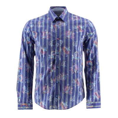 Chemise multicolore imprimée florale - Homme - Desigual - Taille L Bon état -  reconditionné disponible sur Label Emmaüs